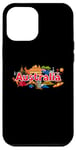 iPhone 12 Pro Max Australia Down Under Culture Australian Flag Map Gift Case