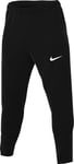 Nike M NK DF Strk24 Pantalon Kpz Pleine Longueur, Noir/Blanc, s Homme