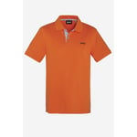 T-shirt Schott  Polo  PSMILTON Orange