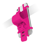 Celly Easy Bike Holder (iPhone) - Rosa