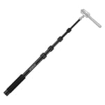 Handheld Microphone Boom Arm Extendable Mic Arm Aluminum Alloy Boom Pole for Mic