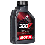 Motul 300V 4T Factory Line Off Road 10W-50 1L