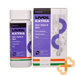 LIVOL Extra Hair Nail Skin Zinc Sélénium Vitamine B et C Silice 90 Comprimés