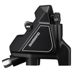 Shimano Hydraulisk Skivbroms BR-UR300 Altus flat mount, bak  Svart Cykeldelar - Bromsar - Skivbromsar