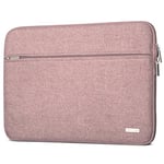 CASEZA Housse Ordinateur Portable 15-15,6 pouces Rouge Mélange Milan Sac pour pc 15" marque Dell HP Toshiba Acer ASUS Lenovo & plus – Pochette PC Portable 15" fabriqué de Bouteilles recyclées PET