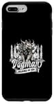 iPhone 7 Plus/8 Plus Dogman Cryptid Cryptozoology Dogman Case