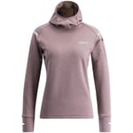 Swix Women's Pace Midlayer Hooded Light Plum, L