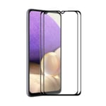 Skärmskydd Samsung A32 5G - 3D Härdat Glas Svart