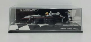 MINICHAMPS 1/43 Modèle Auto Dallara Mercedes F3 Hamilton Gp de Macao 2004 Neuf