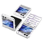 Samsung Galaxy Z Flip5 5G      Electroplasting Case    Silver