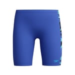 Speedo Boy's HyperBoom Panel Jammer, Cobalt Pop, 13-14