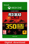 Red Dead Redemption 2 350 Gold Bars - XOne