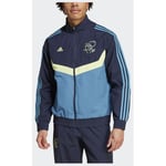 adidas Original Ajax Amsterdam Seasonal Track Top, størrelse X-Small