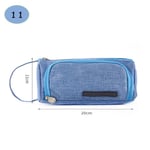 1pc Pencil Case Pen Bag Storage Box 11