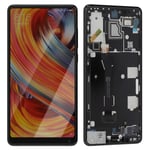 Xiaomi Écran pour Xiaomi Mi Mix 2 LCD + Vitre Tactile + Châssis Original Noir