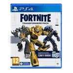 Fortnite Pack Transformers (PS4) - Neuf