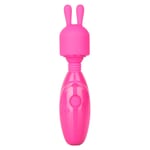 Tiny Teasers Pink 5 Inch Vibe Waterproof Rabbit Bunny Rechargeable Vibrator