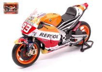 Honda Respol Marc Marquez 2015 #93 Moto Gp 1:12 Model 57753 New Ray