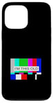 Coque pour iPhone 13 Pro Max No Signal - Télévision Off Air Funny Old Age