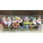 7 st Disney Snövit och de sju dvärgarna Actionfigur Leksaker 15cm Prinsessa Pvc Dockor Samlarleksaker För Barn Födelsedagspresent