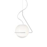 Foscarini Tonda Taklampe Stor Hvit/ Hvit