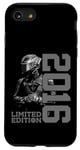 iPhone SE (2020) / 7 / 8 LIMITED EDITION 2016 BIKER MOTORCYCLE 9TH BIRTHDAY Case