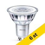 LED Spotlight GU10 | 2700K | 4.6W (50W) [Philips] 6st