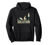 Prayer Is The Solutions Islam Pullover Hoodie