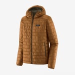 PATAGONIA M´S NANO PUFF FITZ ROY TROUT HOODY SHBN