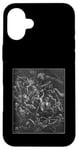 Coque pour iPhone 16 Plus Paradise Lost "Et bien d'autres" Gustave Doré Art