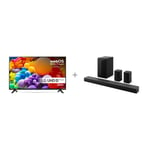 LG 55'' UT73 – 4K LED TV + LG S70TR 5.1.1 Soundbar Dolby Atmos -tuotepaketti