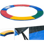 Arebos - Coussin de Protection pour Trampoline de Remplacement Trampoline Couverture Rembourrage 487 cm Multicolore