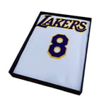 YUEN Le Maillot de Basket - Ball des Lakers n° 24 Vintage, Le Tissu Extensible et Respirable, Le Maillot de Sport des Fans M 1