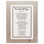 Artery8 Christian Jesus Footprints In The Sand Poem Inspirational Large Wall Art Poster Print Thick Paper 18X24 Inch