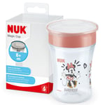 NUK Magic Cup Sippy Cup   360° Anti-Spill Rim   8+ Months   Leak-Proof & BPA-Fre