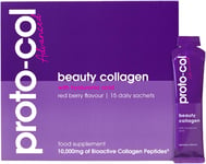 Proto-col Advanced Beauty Collagen Red Berry Flavour 15 Day Kit