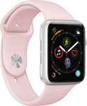 Puro Icon silikon sportarmband för Apple Watch 42-45 mm (rose)