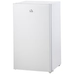 91 Litre Freestanding Under Counter Fridge with Chiller Box, 47.5cm Wide White