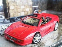 JAMES BOND FERRARI F355 GTS CAR GOLDENEYE BROSNAN ISSUE SUPERCAR PACKED Y78 ~#~