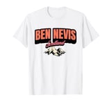 Ben Nevis Scotland s Heartbeat Ski Trip T-Shirt