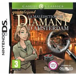 LA MALÉDICTION DE DIAMANT D'AMSTERDAM / Jeu DS