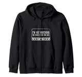 I'm Not Watching The Movie If The Dog Dies --- Zip Hoodie