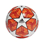 Adidas UCL Finale Madrid 5x5 Sala Ball, Top:White/Active Red/Scarlet/Solar Red Bottom:Bright Orange/Solar Gold/Black, FUTS