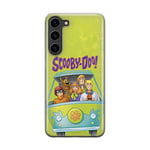 ERT GROUP mobile phone case for Samsung S23 original and officially Licensed Scooby Doo pattern 015 optimally adapted to the shape of the mobile phone, case made of TPU