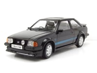 Ford Escort Rs Turbo 1984 Noir Maquette de Voiture 1:18 Sun Star