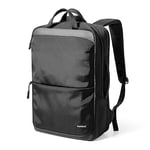 tomtoc 17.3-inch Laptop Backpack, 30L Travel Backpack Professional Pack with Cable Pass-through for Work, Business, Weekend Trip