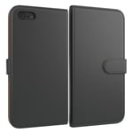 Phone Cover for Apple iPhone SE 2022 / 2020 / iPhone 8 / 7 Case Wallet Black