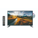 TEAC LEDV2422DT 24 LED TV With DVD Player - Dual Tuner (Satellite & Terrestrial) - Support 12v or 240v power operation