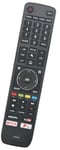 ALLIMITY EN 3 G 39 Remote Control Replace for Hisense 4K TV with Netflix Youtube F-play H49N5500UK H43A6200UK H50A6250UK H65A6200UK H50N5300UK H43A6250UK H55A6200UK H65A6250UK H49N5700UK