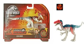 Jurassic World Coelurus Dinosaur Toy Dino Rivals Model Figure New in Box